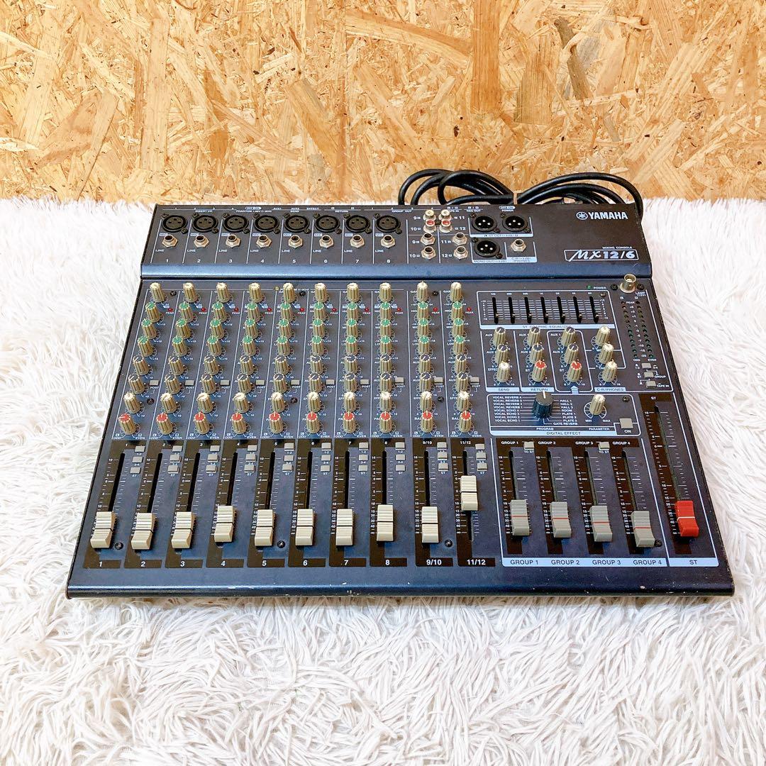 YAMAHA MX12/6 アナログミキサー