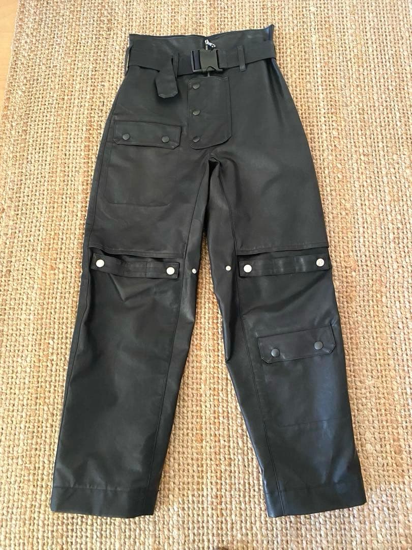 fumika uchida フミカウチダ ワークパンツ 34