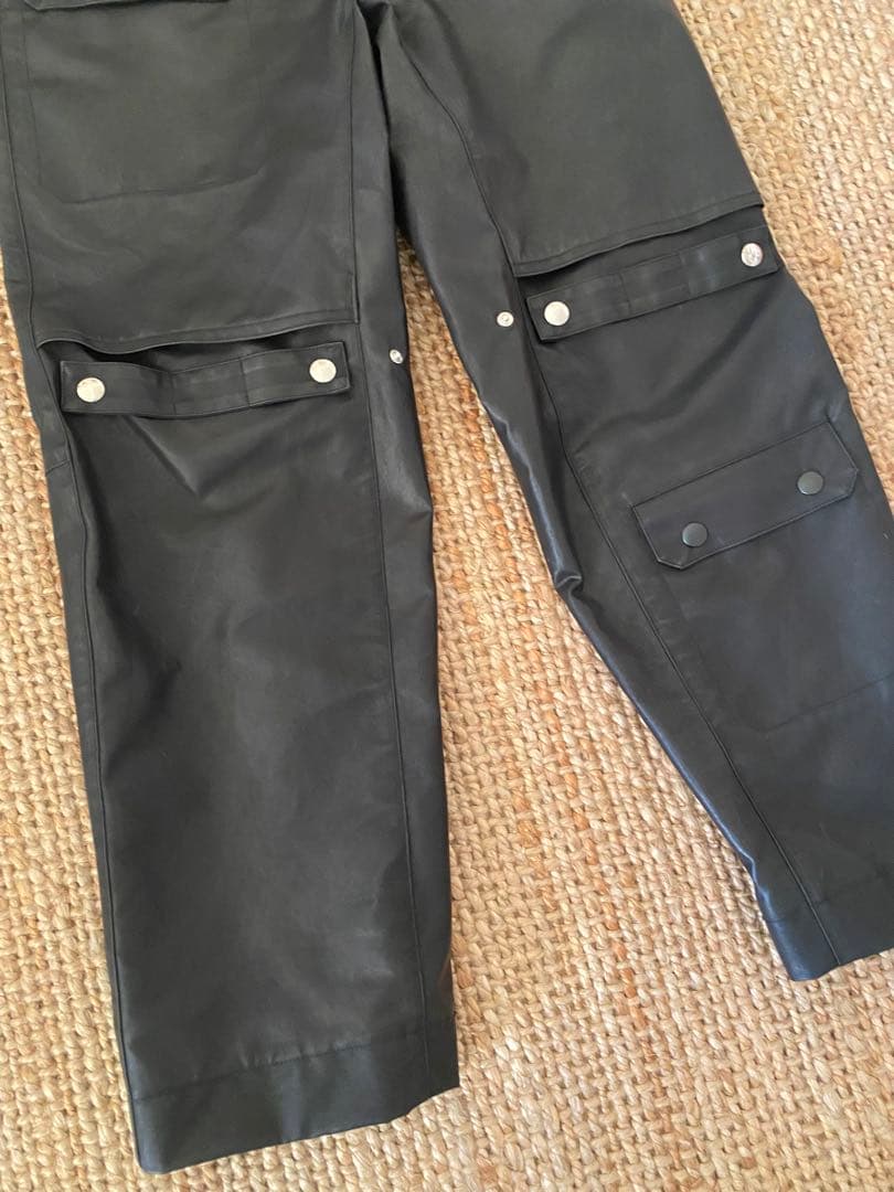 fumika uchida フミカウチダ ワークパンツ 34