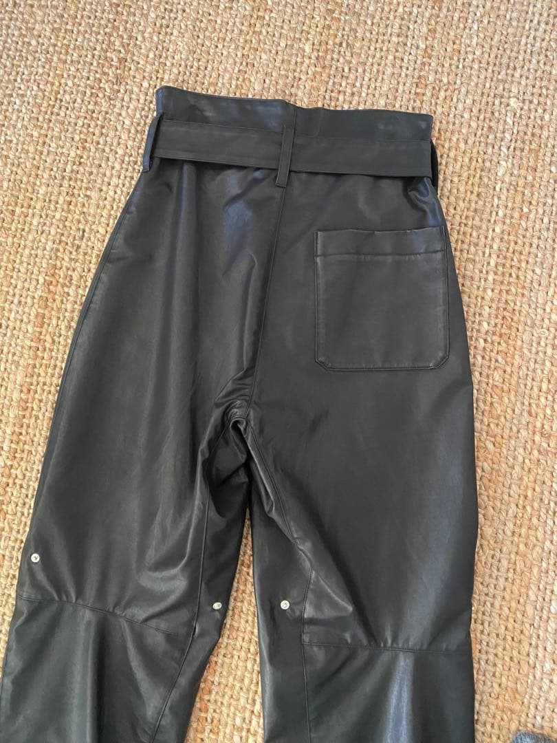 fumika uchida フミカウチダ ワークパンツ 34