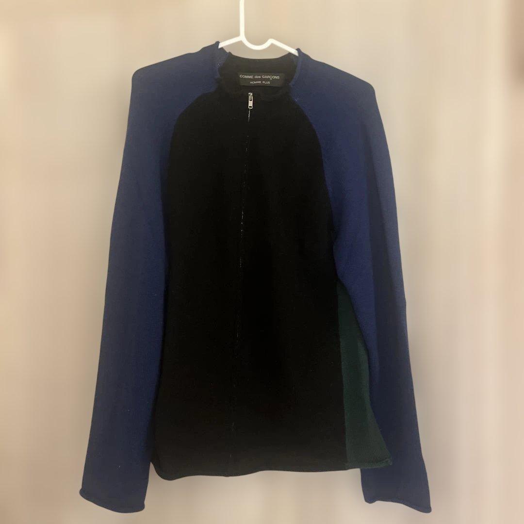 コムデギャルソン COMME des GARCONS ジップ セーター