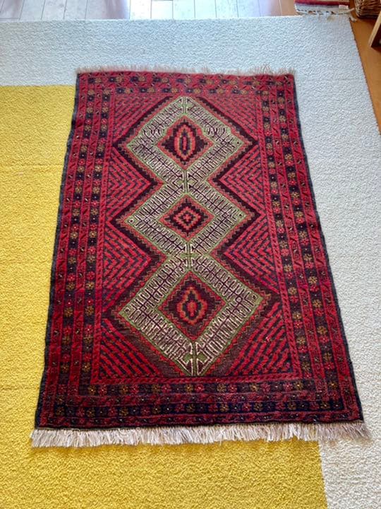 トライバルラグ　オールドキリム　アンティークラグ