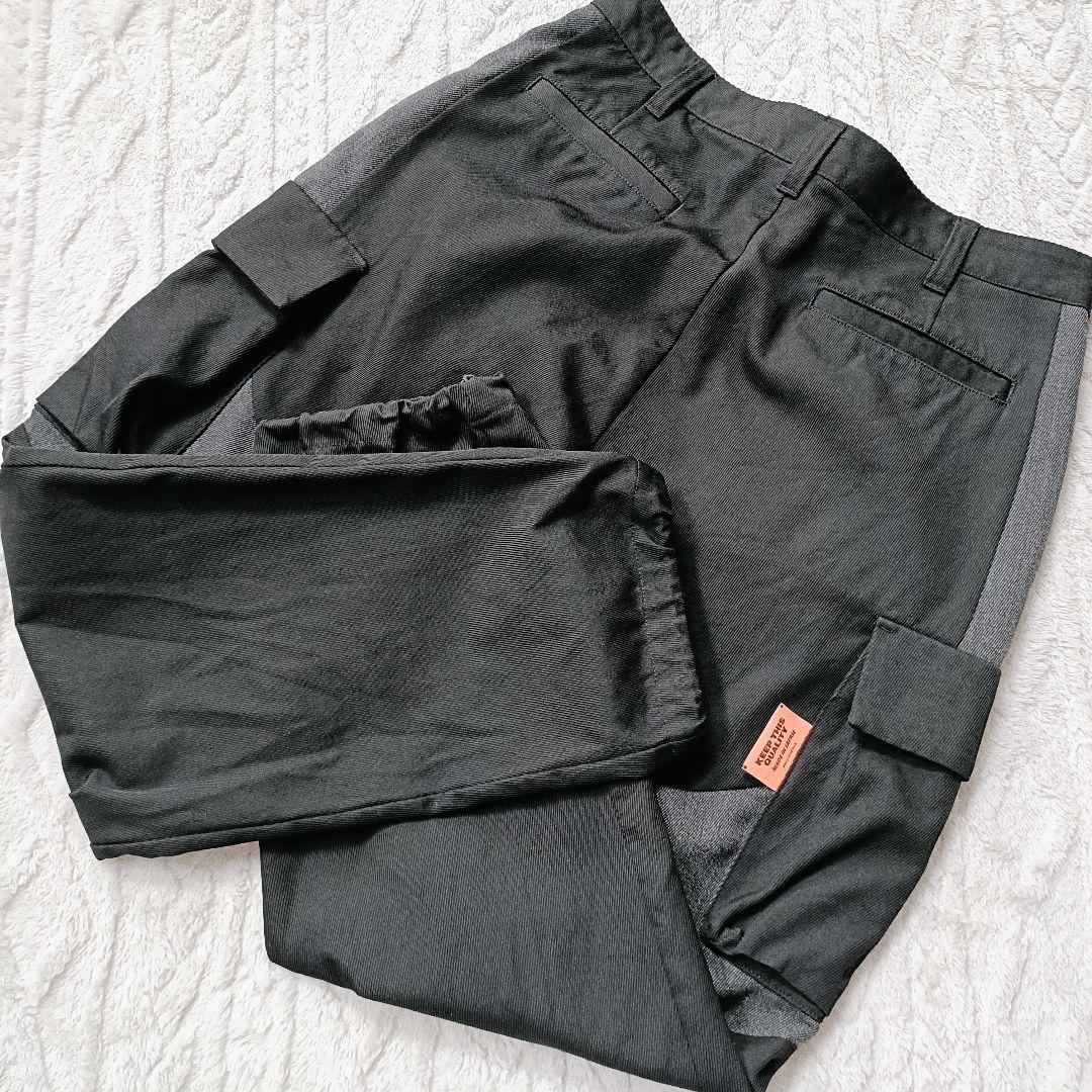 ALWAYS OUT OF STOCK ウール カーゴパンツ AOOS L