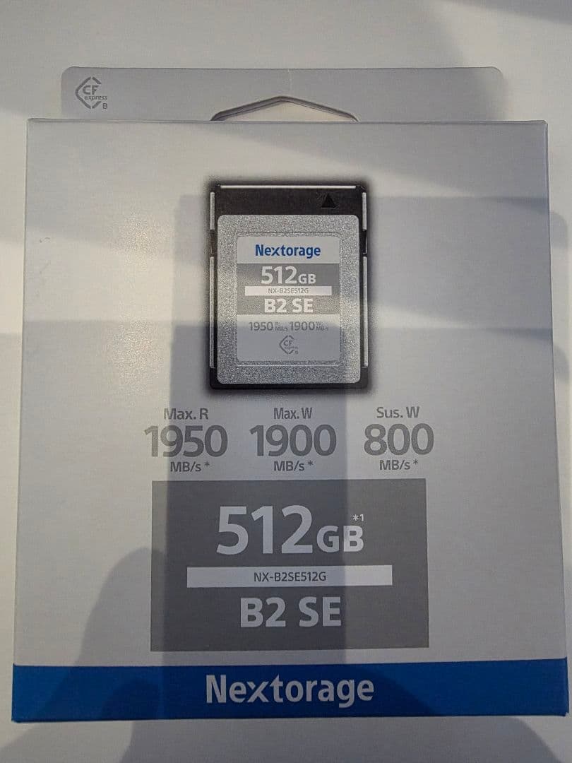 その他 CFexpress TypeB Nextorage 512GB