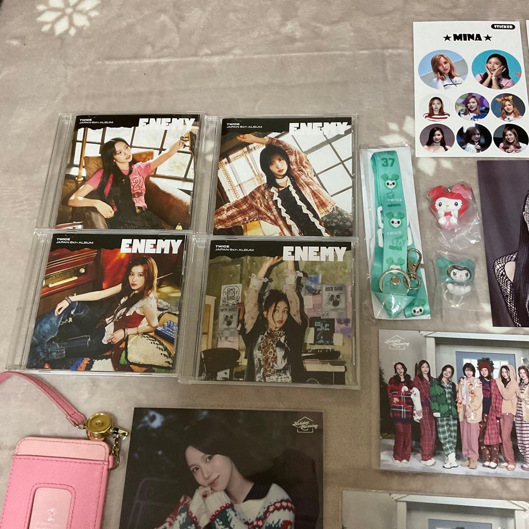 MINA twice enemy twice5 ラントレ　popup2025