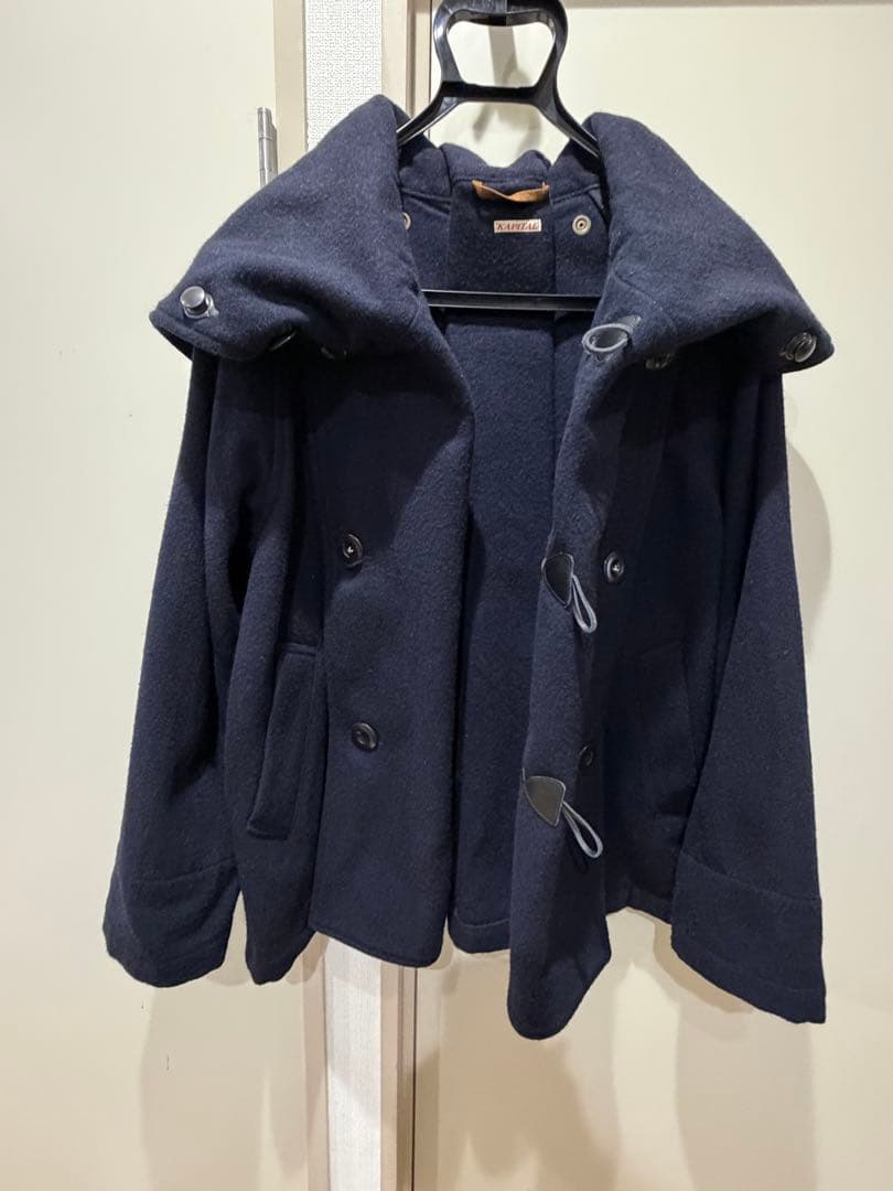 KAPITAL TRI-Pコート　キャピタル　トリッピーコート