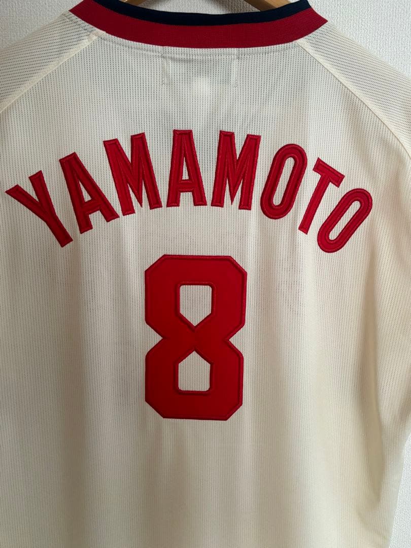 広島東洋カープ 山本浩二 復刻ユニフォーム 背番号8