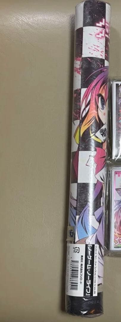 【未開封】ノーゲームノーライフ　プレイマット