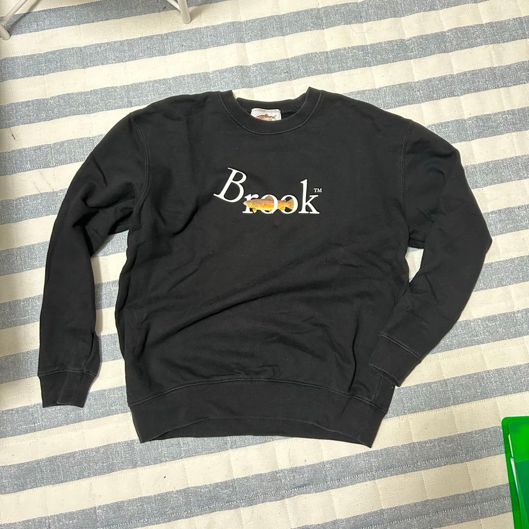 Brooke スウェット ブラック