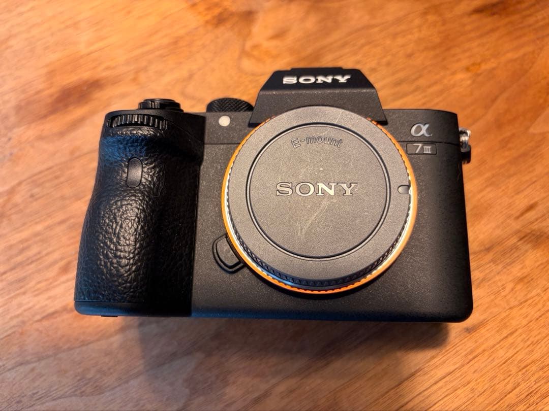 ショット数4749回 Sony α7III