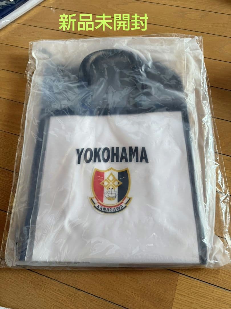 横浜高校2025保冷巾着付きクリアバッグ公式