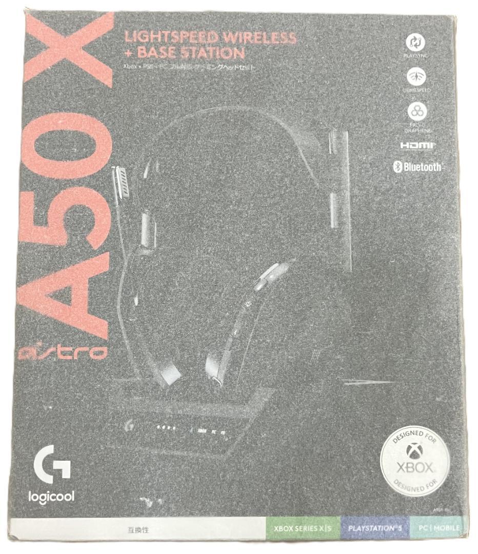 【新品未開封】Logicool G A50X ゲーミングヘッドセット