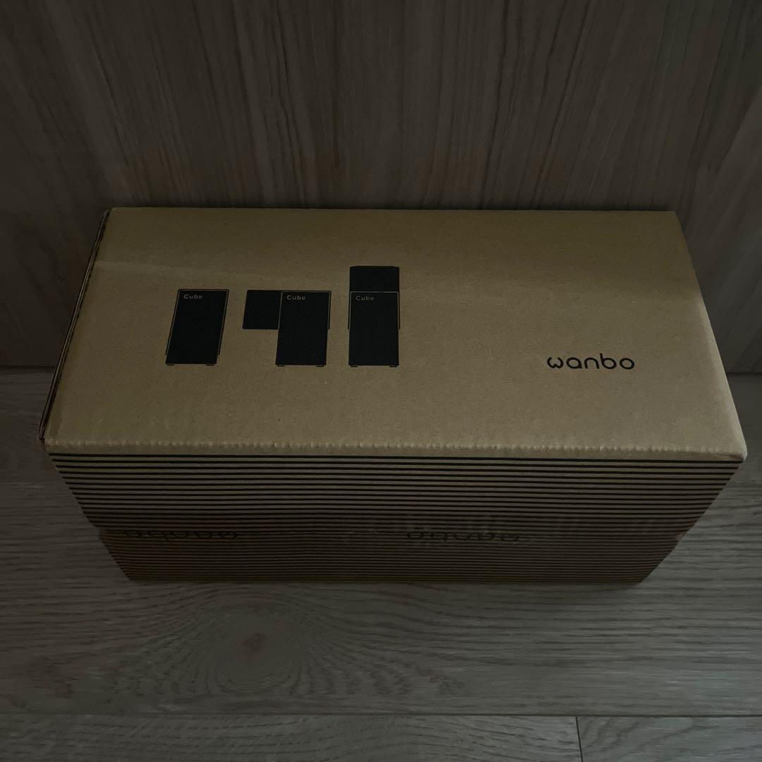 Wanbo Cube 2 Pro プロジェクター短焦点 Android TV搭載