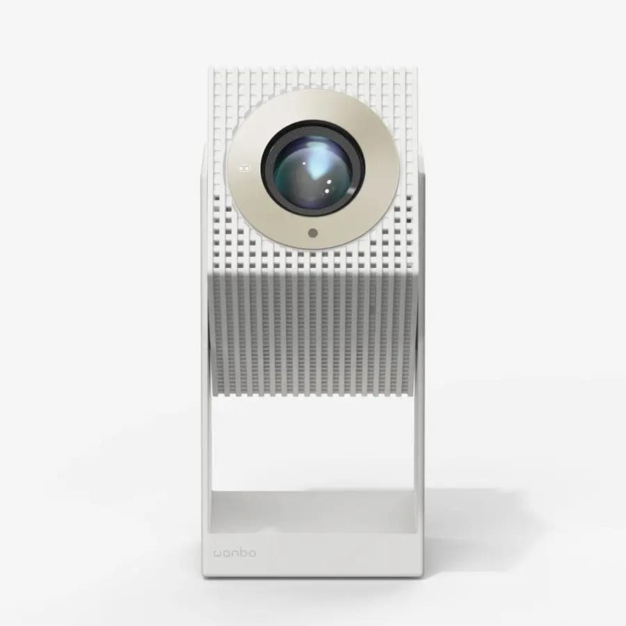 Wanbo Cube 2 Pro プロジェクター短焦点 Android TV搭載