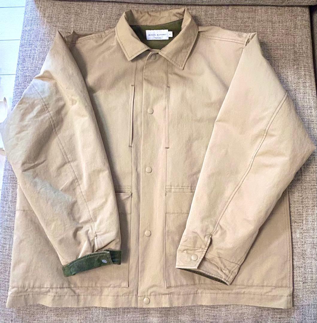 MANUAL ALPHABET super high count nカバーオール