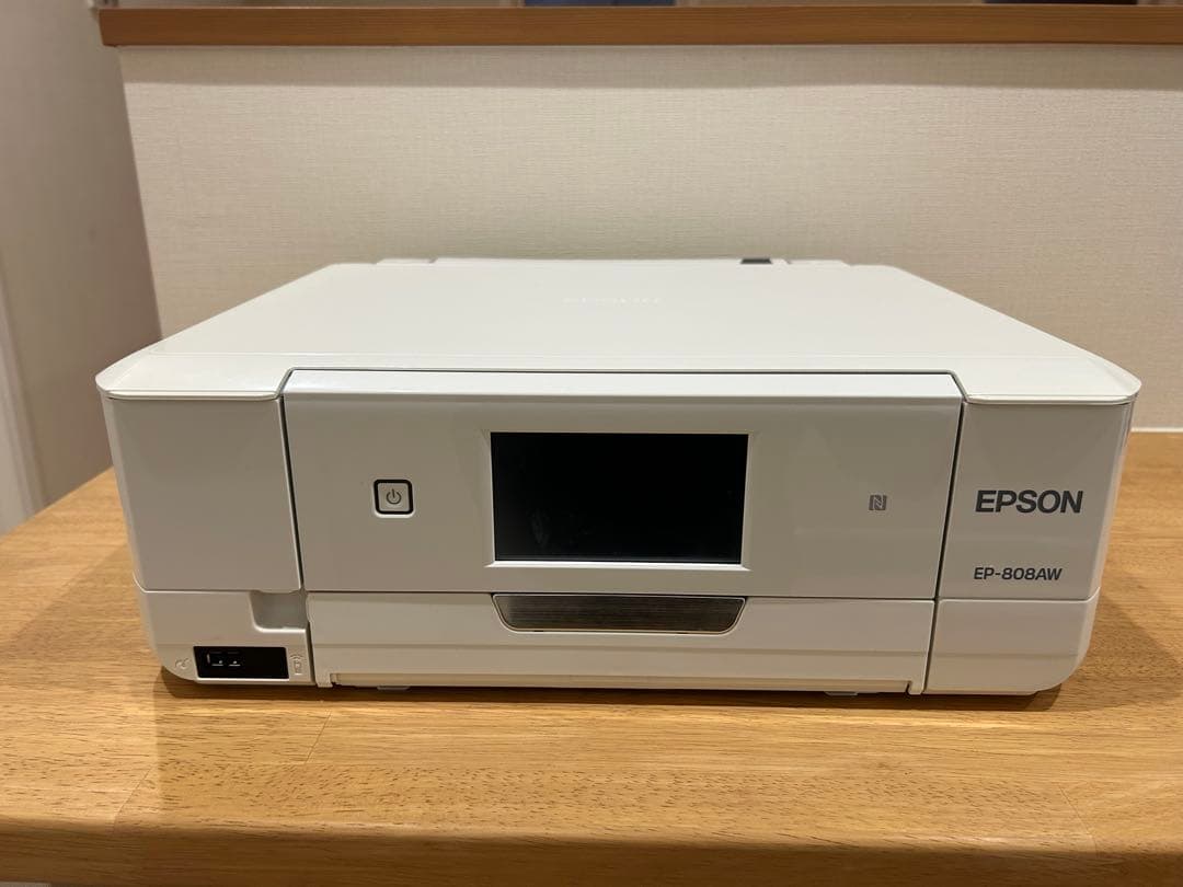 【ジャンク品】EPSON EP-808AW 複合機 ホワイト