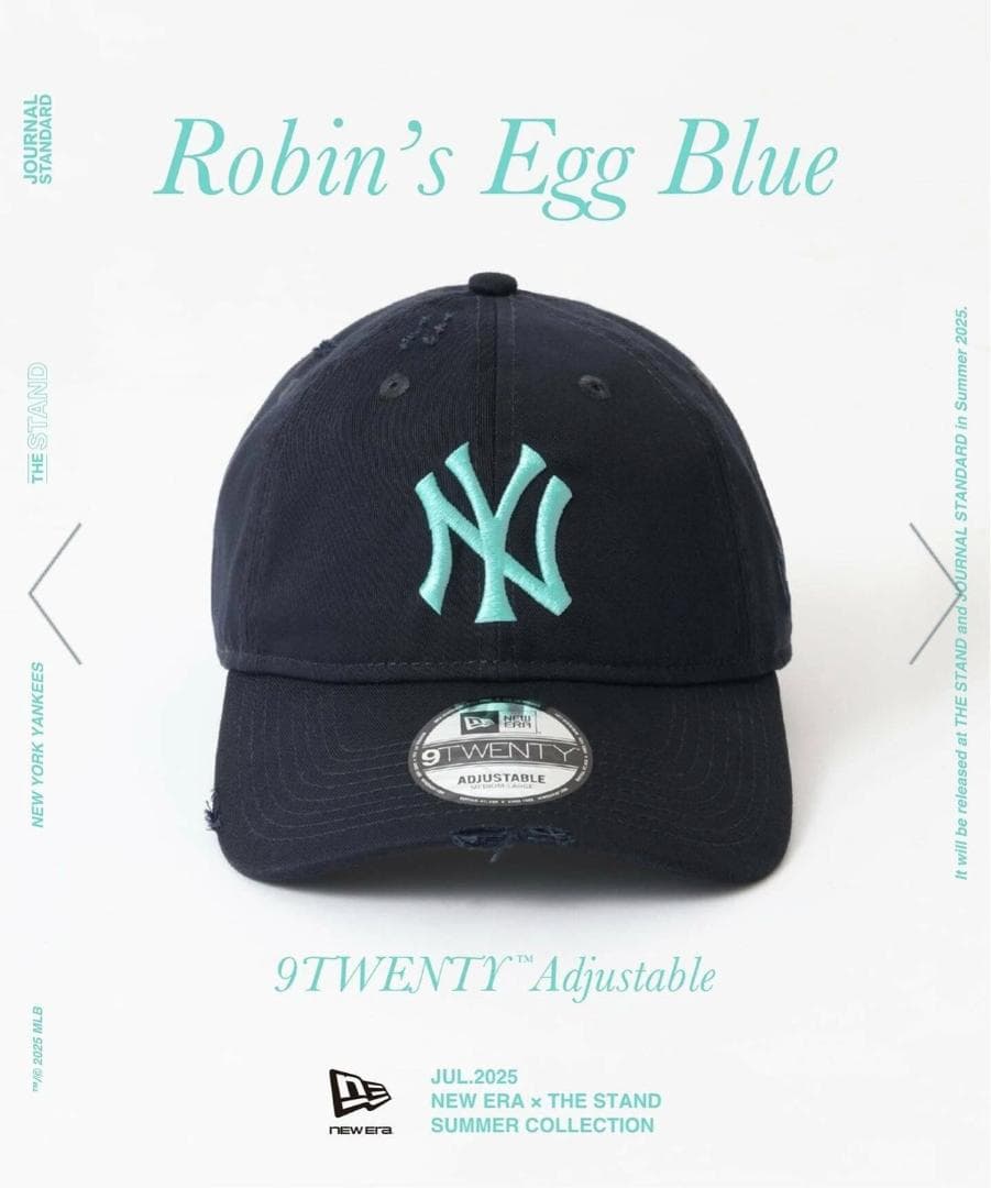 NEW ERA / ニューエラ 別注 NYY ロビンズ エッグ ブルー 920