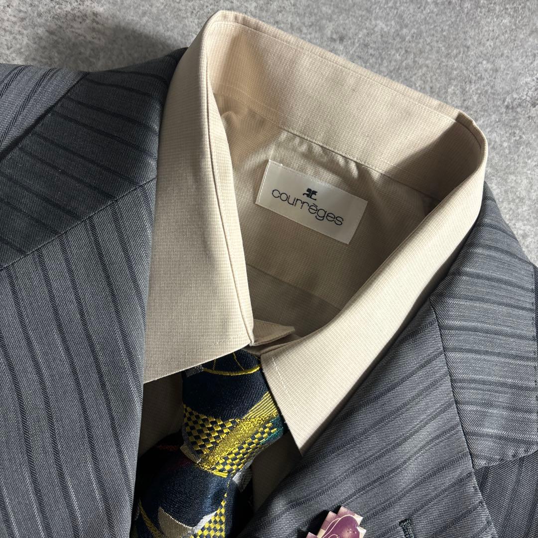 セットアップ ダブルスーツ 成人式 入学式 ピンズ vintage no.132