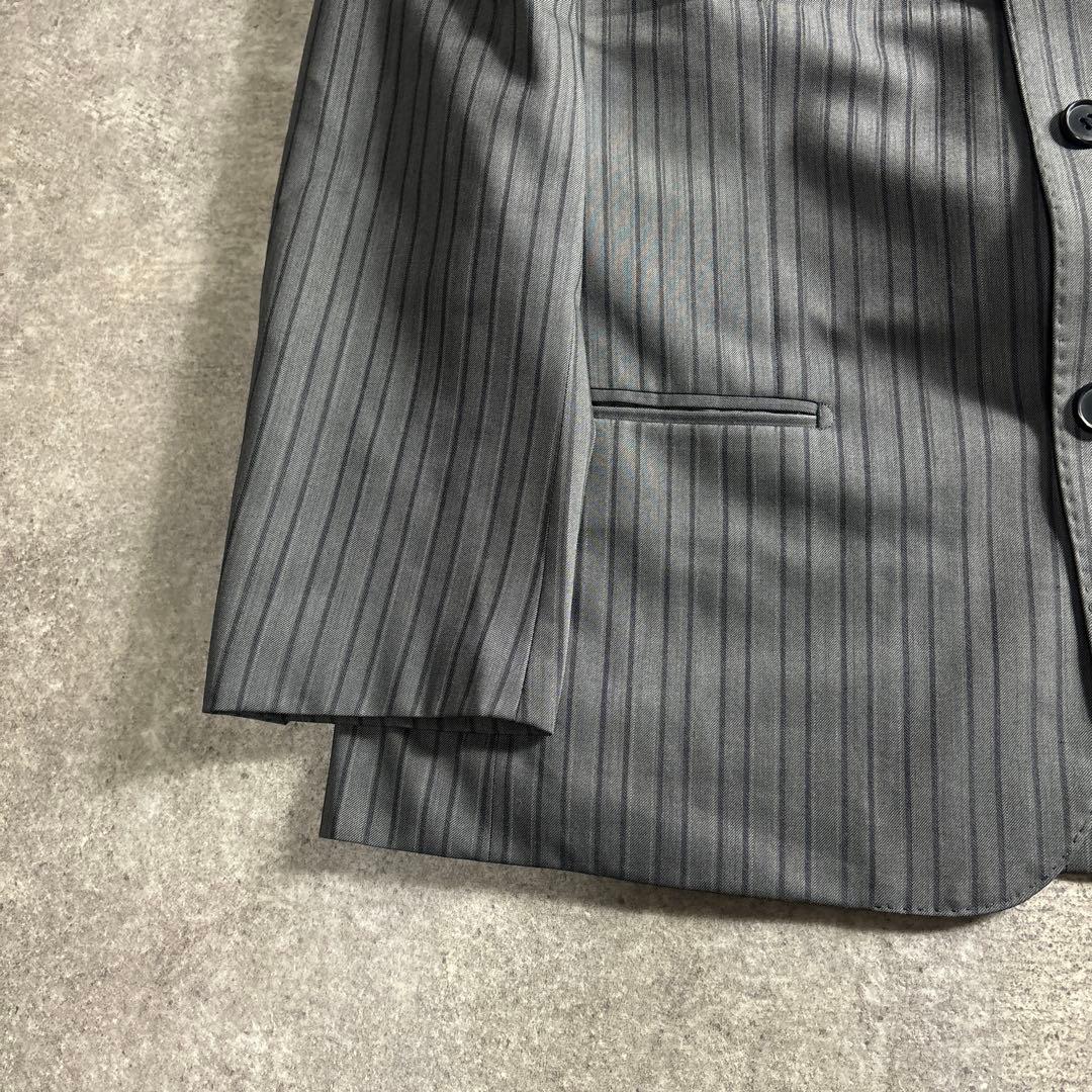 セットアップ ダブルスーツ 成人式 入学式 ピンズ vintage no.132