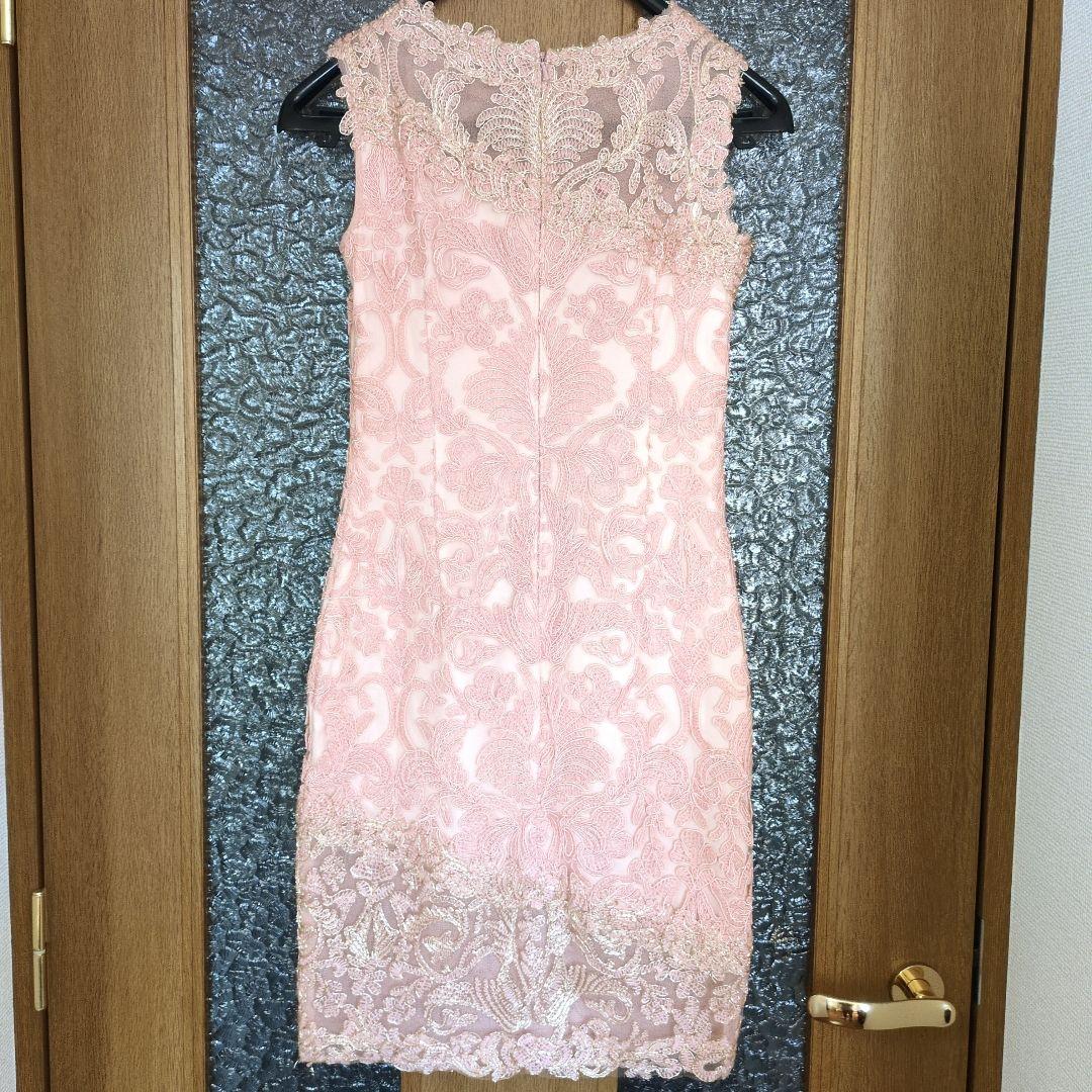 Tadashi Shoji 　花柄刺繍　レース　ドレスワンピース