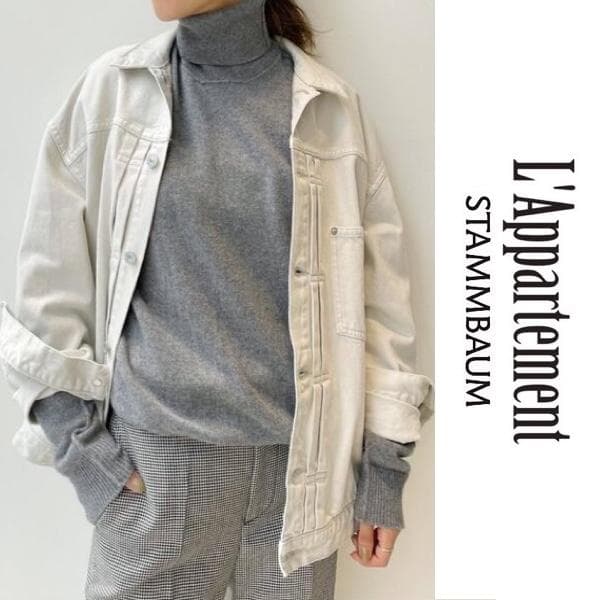 ジャケット・アウター L'Appartement STAMMBAUM Denim Jacket