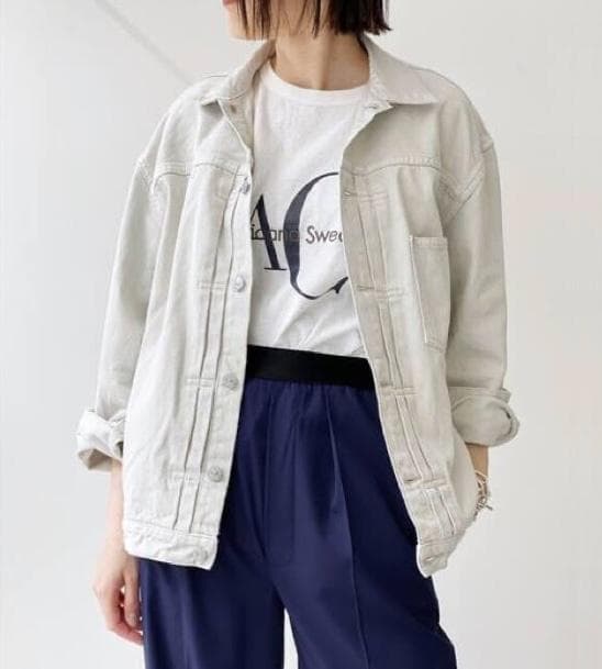 ジャケット・アウター L'Appartement STAMMBAUM Denim Jacket