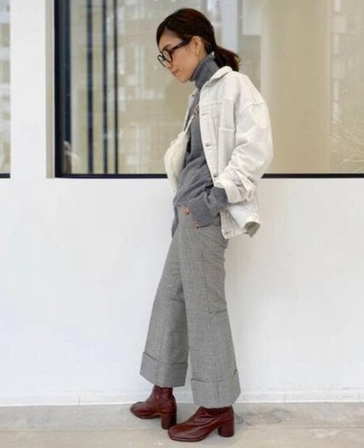 ジャケット・アウター L'Appartement STAMMBAUM Denim Jacket