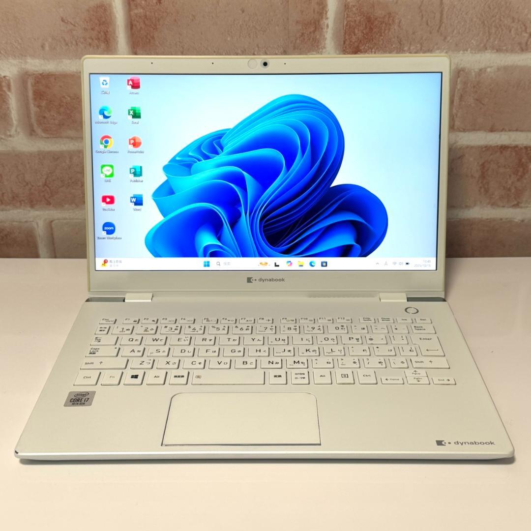★第10世代i7★ 超軽量766g メモリ16GB dynabook F68