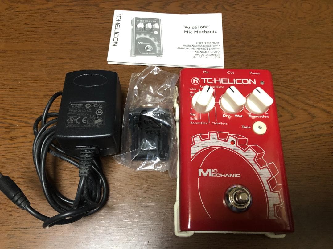 その他 TC-HELICON Mic Mechanic