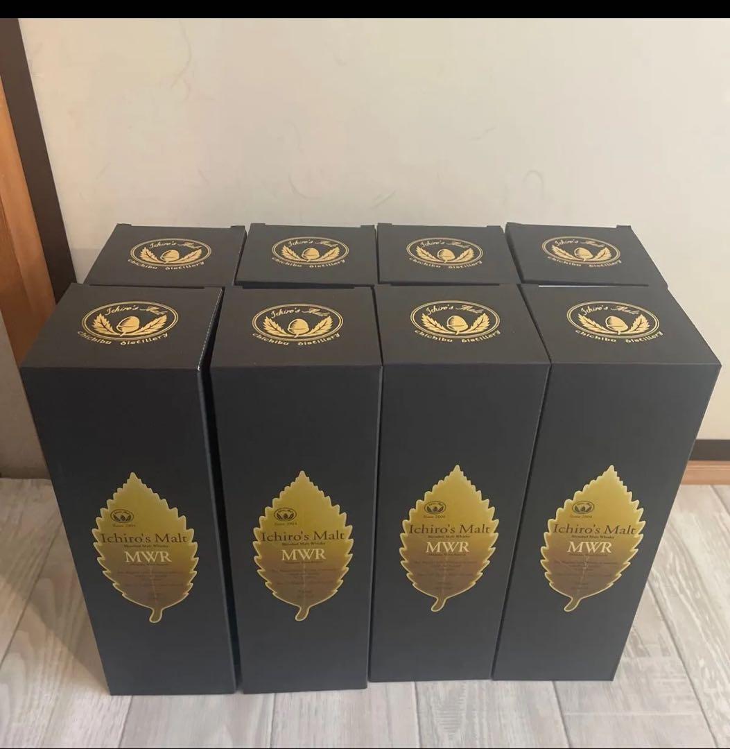 【6本セット】イチローズモルト ミズナラウッドリザーブ 700ml MWR