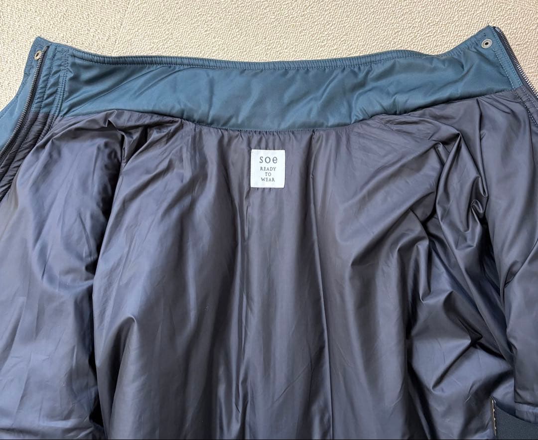 美品soe切替コート1 M程度¥97900sacaiホワイトマウンテニアリング