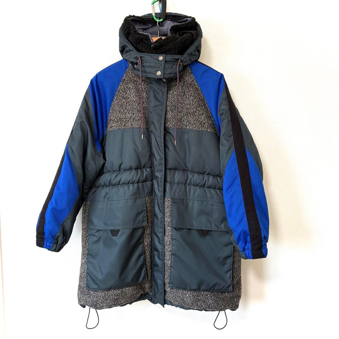 美品soe切替コート1 M程度¥97900sacaiホワイトマウンテニアリング