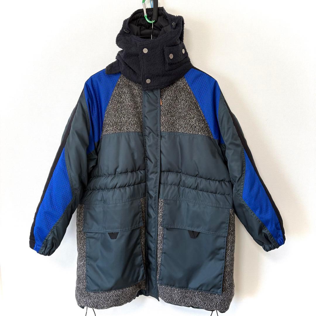 美品soe切替コート1 M程度¥97900sacaiホワイトマウンテニアリング