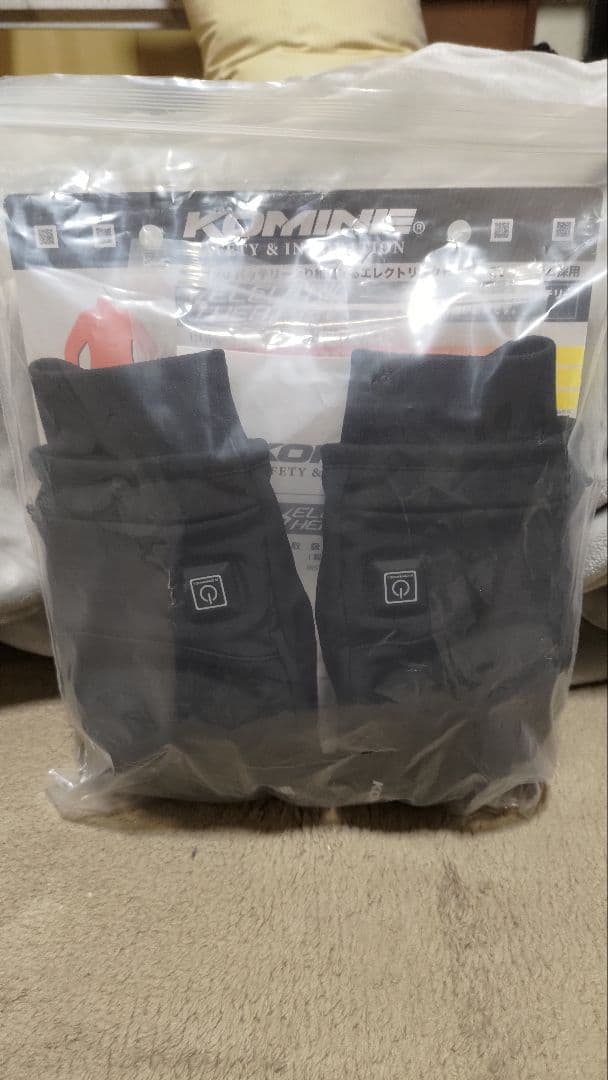 【コンボイ。】コミネ 電熱グローブ EK-216 新品未使用 XLサイズ