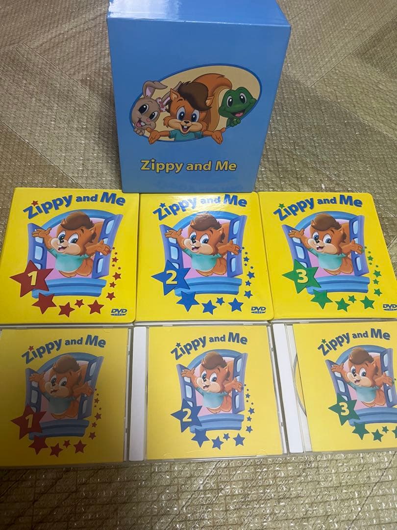 Zippy and Me DVD ボックスセット