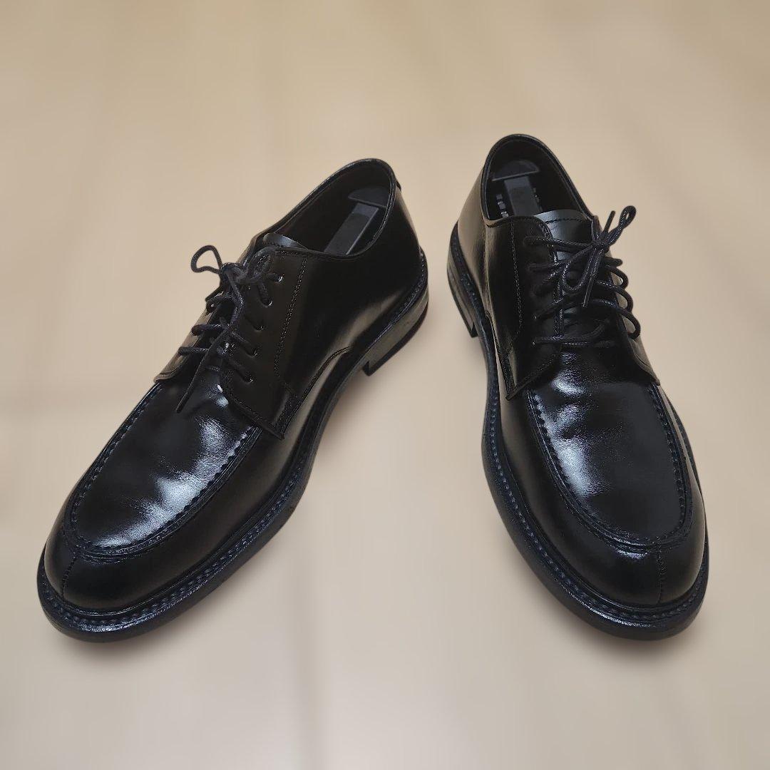 (極美品)REGAL Uチップ 黒 25.0cm