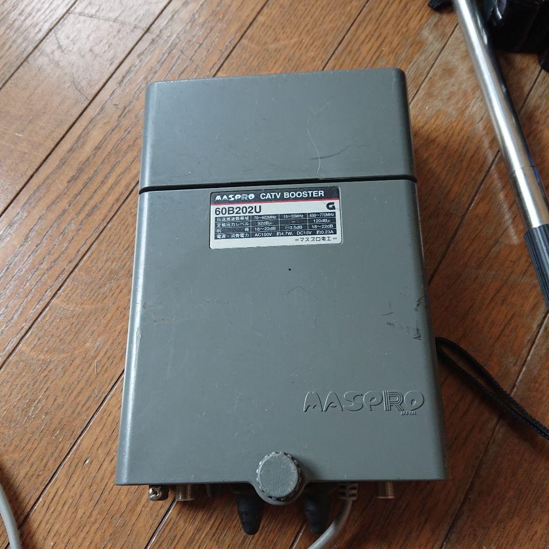 ＣＡＴＶ　ブースター　６０Ｂ２０２Ｕ