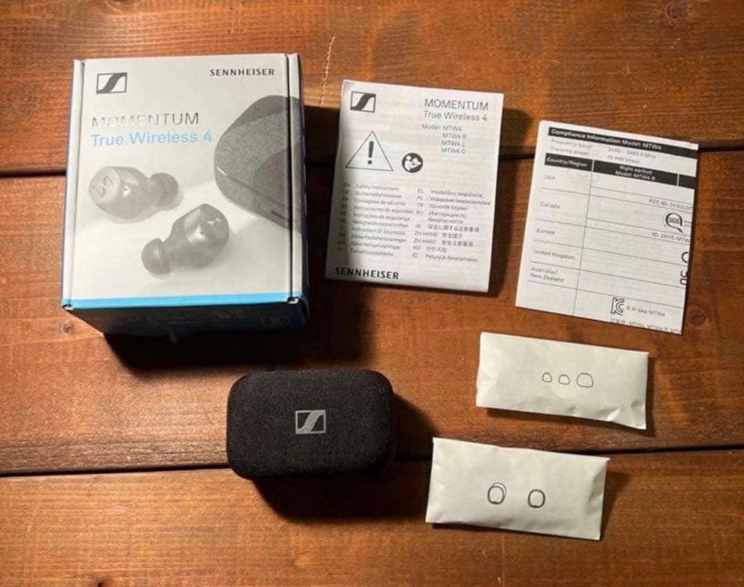 イヤホン Sennheiser MOMENTUM True Wireless 4