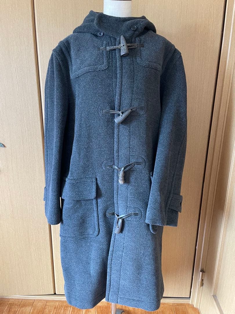 OLD ENGLANDオールドイングランド 定番ウールクラシックダッフルコート