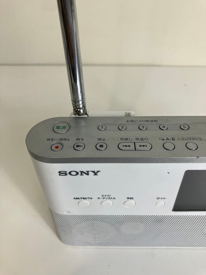 Sony ポータブルラジオレコーダー　 ICZ-R260TV