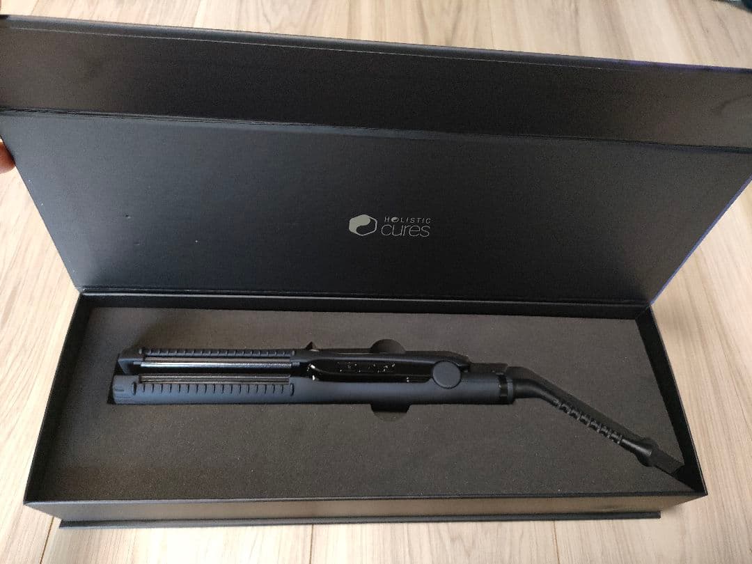 【新品】HOLISTIC cures ホリスティックキュアストレートアイロン