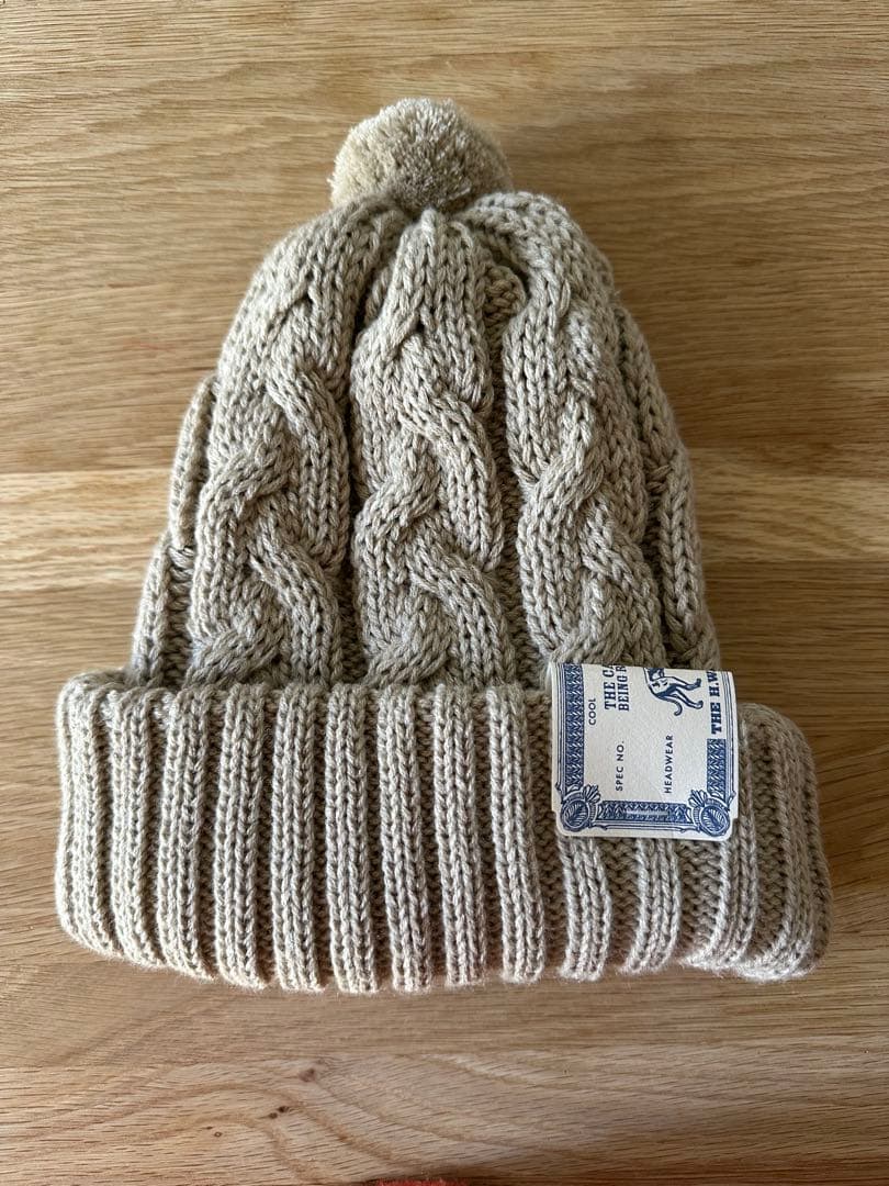 THE H.W. DOG&CO 　BIG CABLE KNIT　ケーブルニット