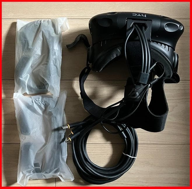 【送料無料】HTC VIVE フルセットVRヘッドセット ベースステーション付属