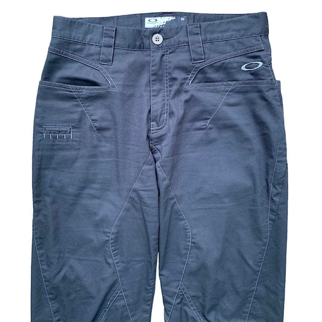 OAKLEY アーカイブ デザイン ステッチ テック パンツ
