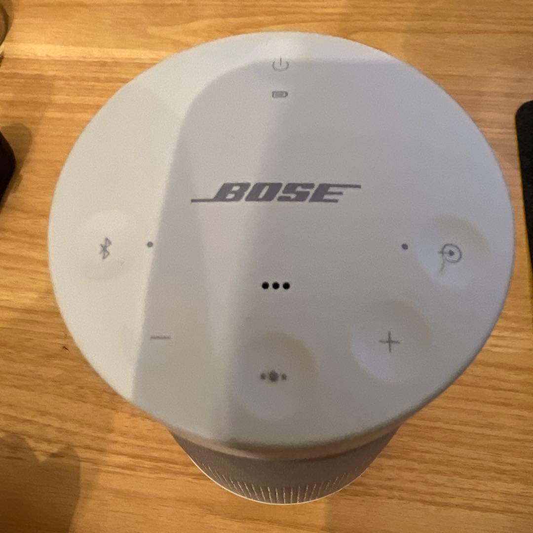 BOSE ワイヤレススピーカー シルバー