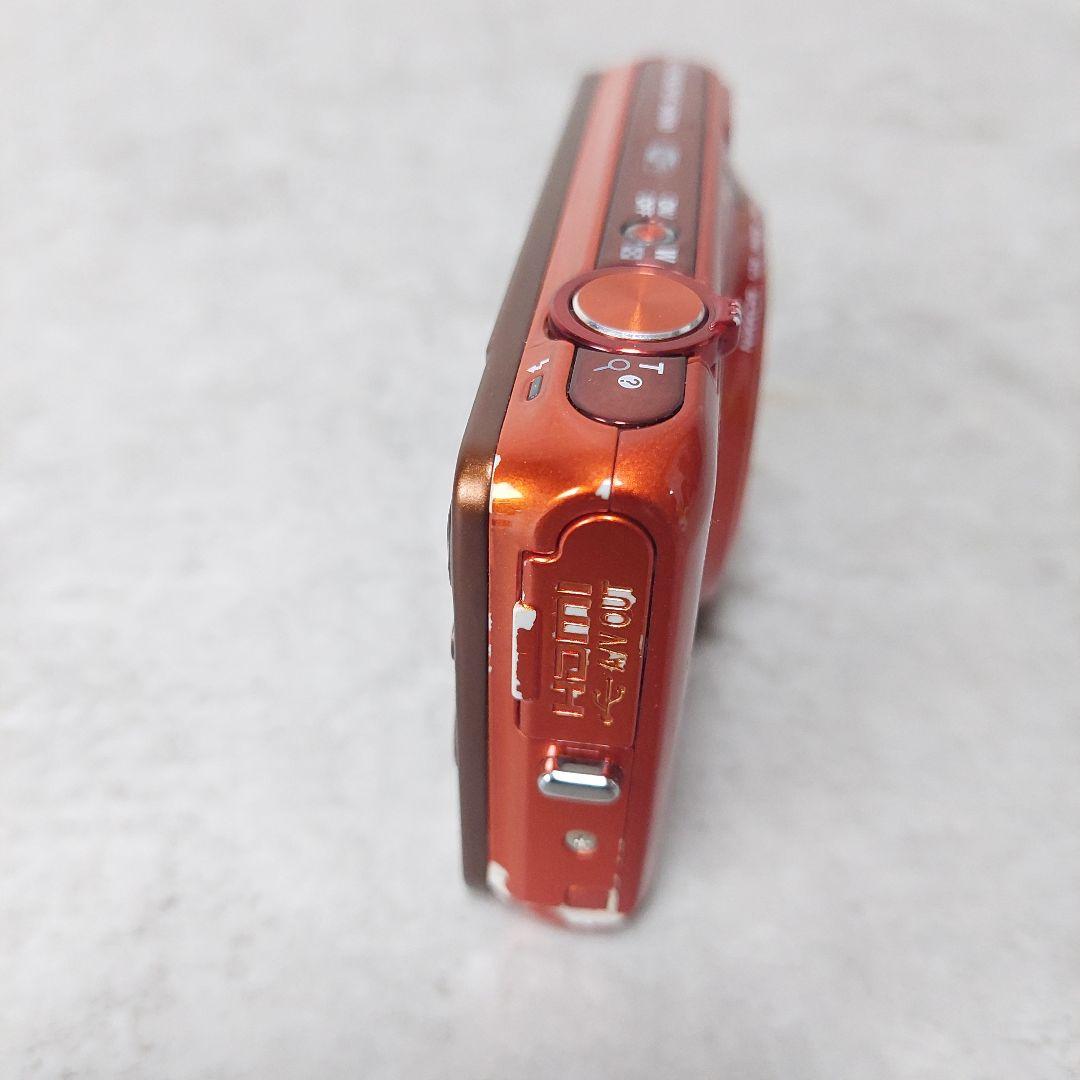 Nikon デジタルカメラ COOLPIX S6500 マンダリンオレンジ