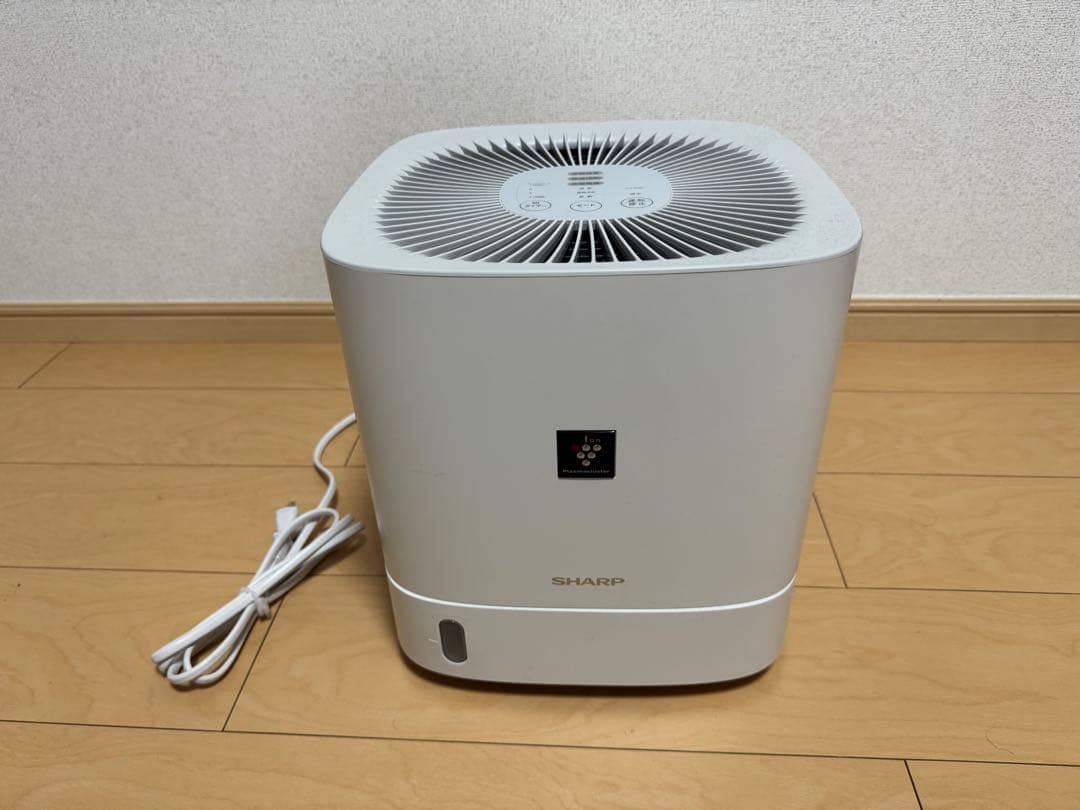 SHARP 除湿機 乾燥機 CV-P60-W ホワイト