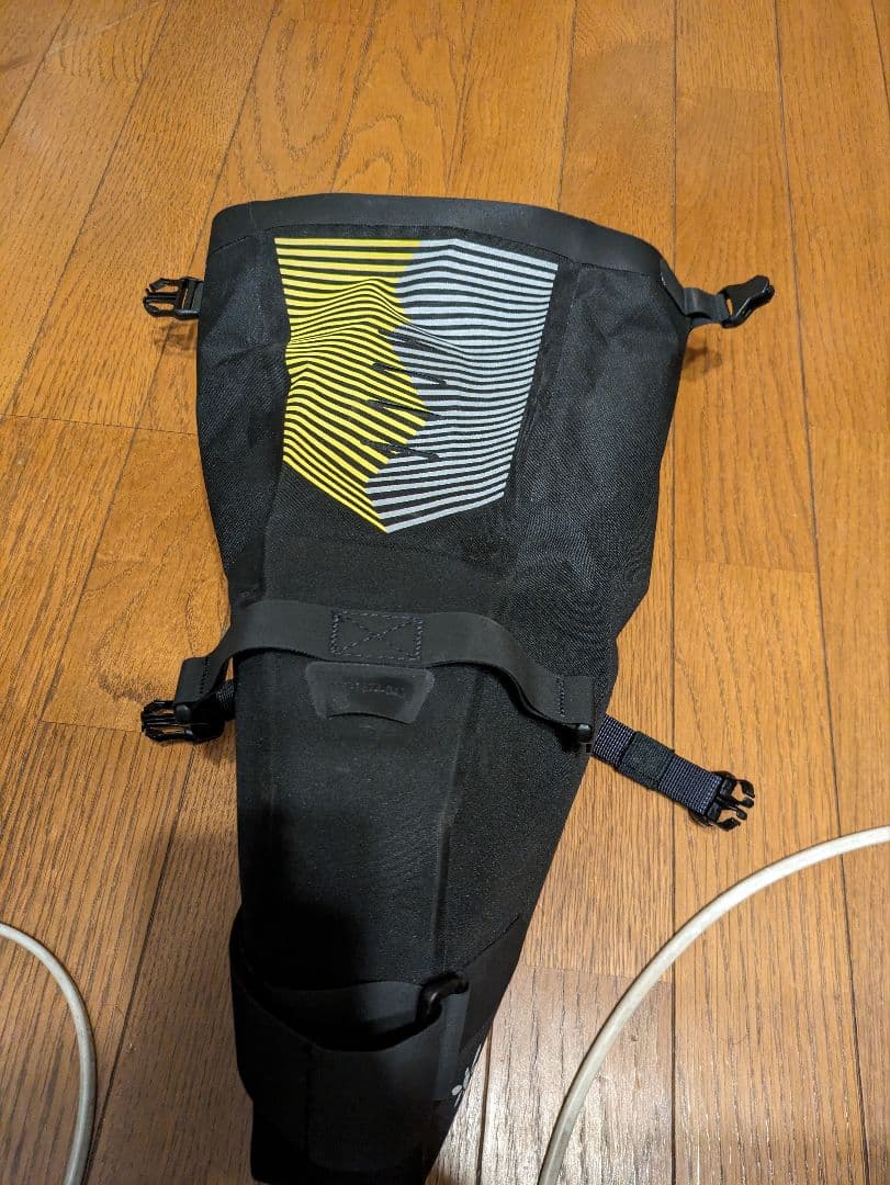 APIDURA レーシングシリーズ　サドルバッグ　3L