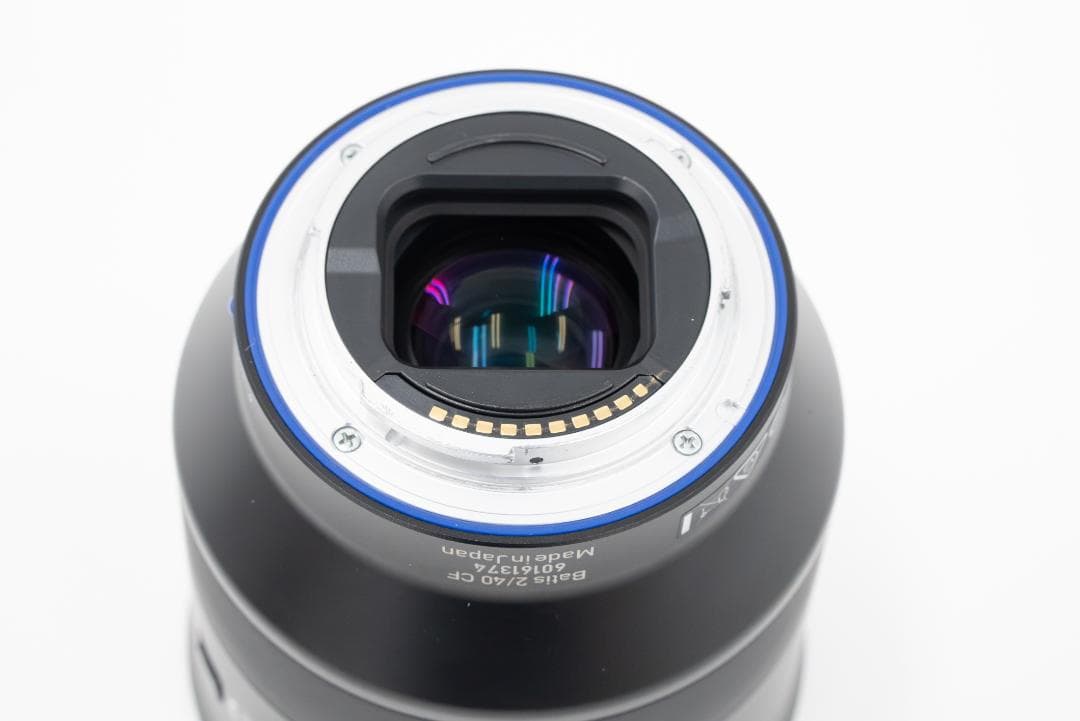 zeiss batis 40mm f2 CF SONY E（元箱付）