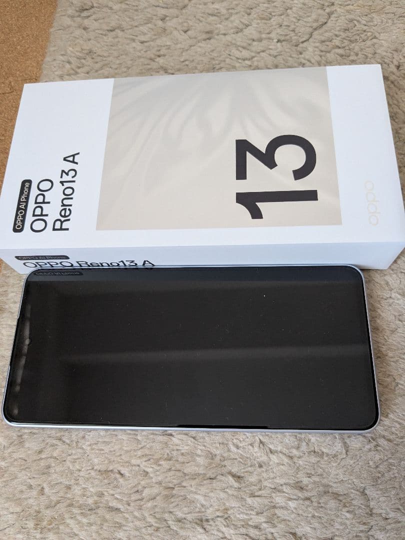 【送料込】OPPO Reno13 A ライトブルー 本体